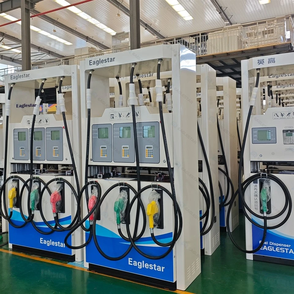 Commercial Fuel Petrol Pump Machine factory