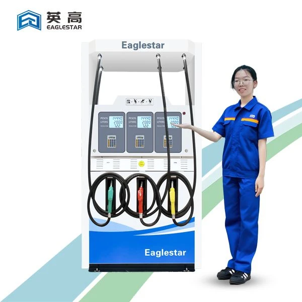 Commercial Fuel Petrol Pump Machine