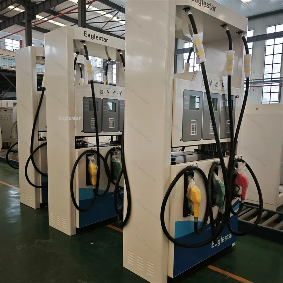 Gasoline Fuel Pump With Filling Station price
